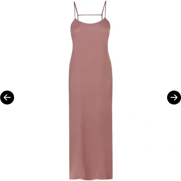 Skims Silk Maxi Slip Dress - Picture 2 of 4